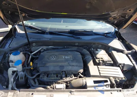 2015 Volkswagen Passat 1.8T Se из США, поврежденный, VIN 1VWBT7A32FC022653